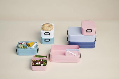 Mepal - Lunchbox Take A break large - Brotdose mit Fächern - Geeignet fur bis zu 8 butterbrote - Ide
