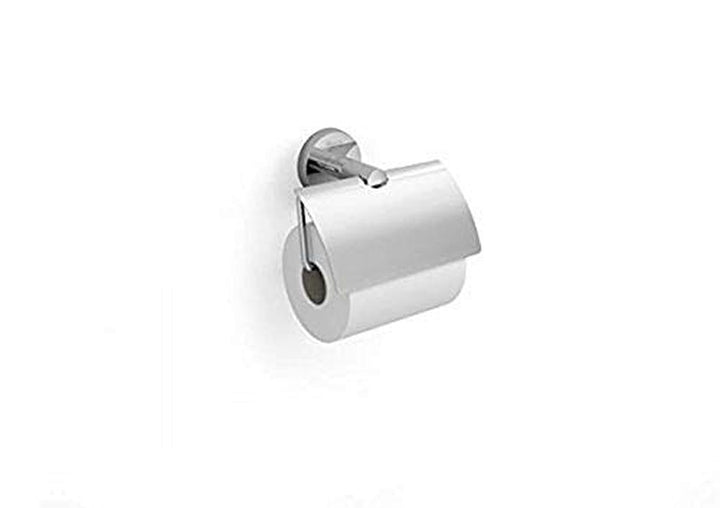 PORTARROLLOS CON TAPA TWIN CROMADO BR Accesorios TWIN Rollenhalter, Rollenhalter