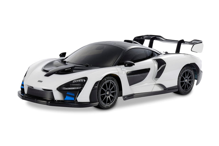 Tamiya 58711 1:10 RC McLaren Senna TT-02 - ferngesteuertes Auto, RC Fahrzeug, Modellbau, Bausatz zum