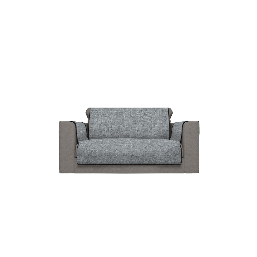 Italian Bed Linen Comfortable Sofa Blanket, dunkelgrau, 2 Plätze 2 Plätze Dunkelgrau, 2 Plätze Dunke