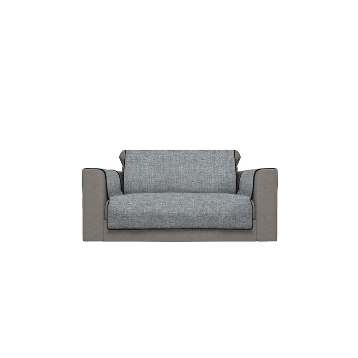 Italian Bed Linen Comfortable Sofa Blanket, dunkelgrau, 2 Plätze 2 Plätze Dunkelgrau, 2 Plätze Dunke