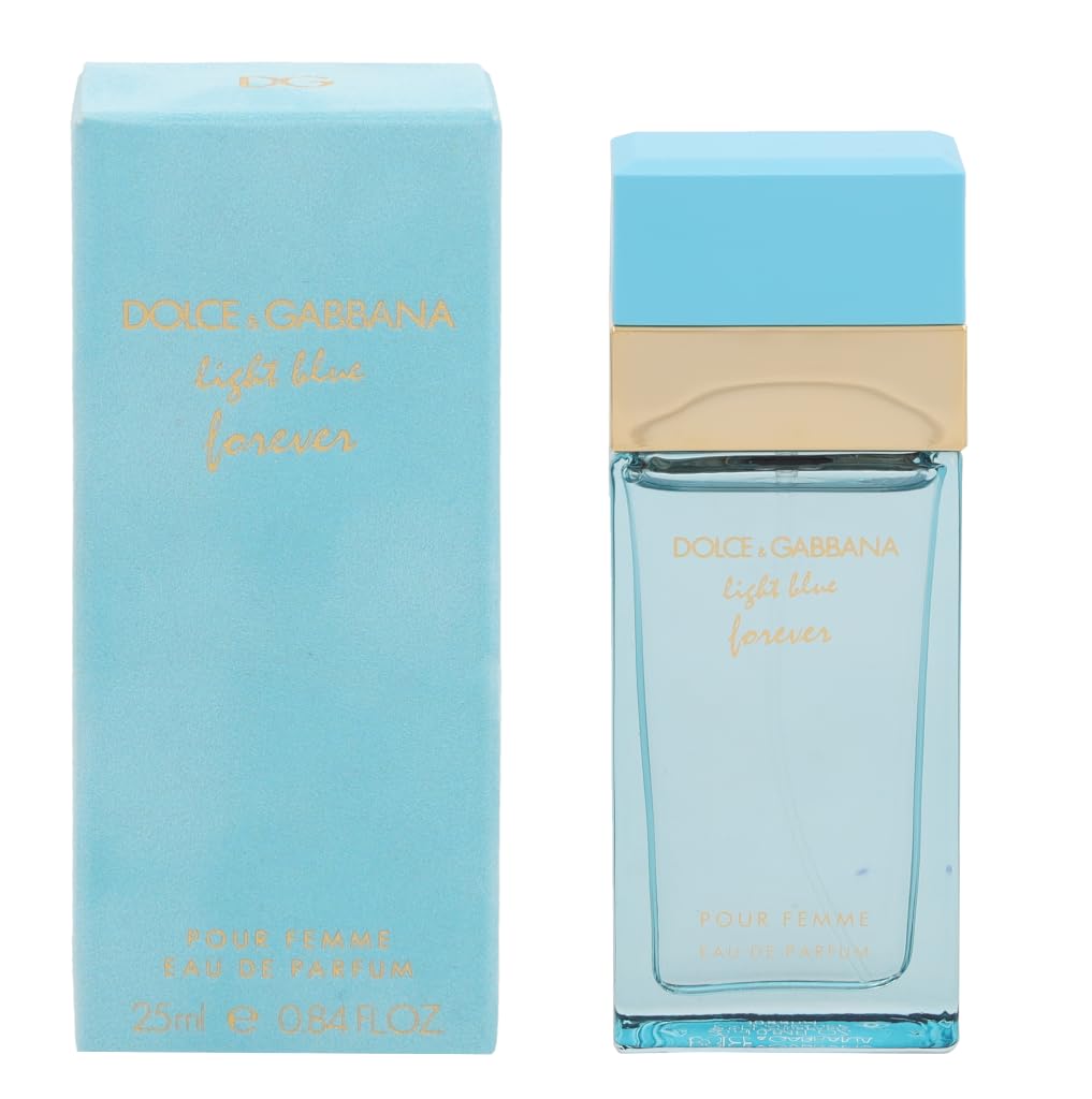 Dolce & Gabbana LIGHT BLUE FOREVER POUR FEMME edp vapo 25 ml Fruchtig 25 g (1er Pack), Fruchtig 25 g