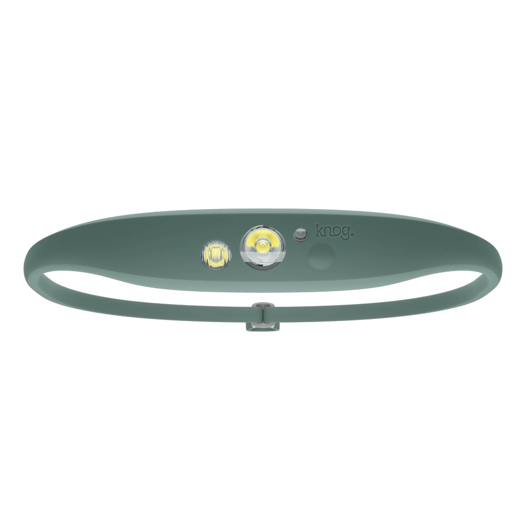 Knog Quokka 150 Stirnlampe Grün Einheitsgrösse, Grün