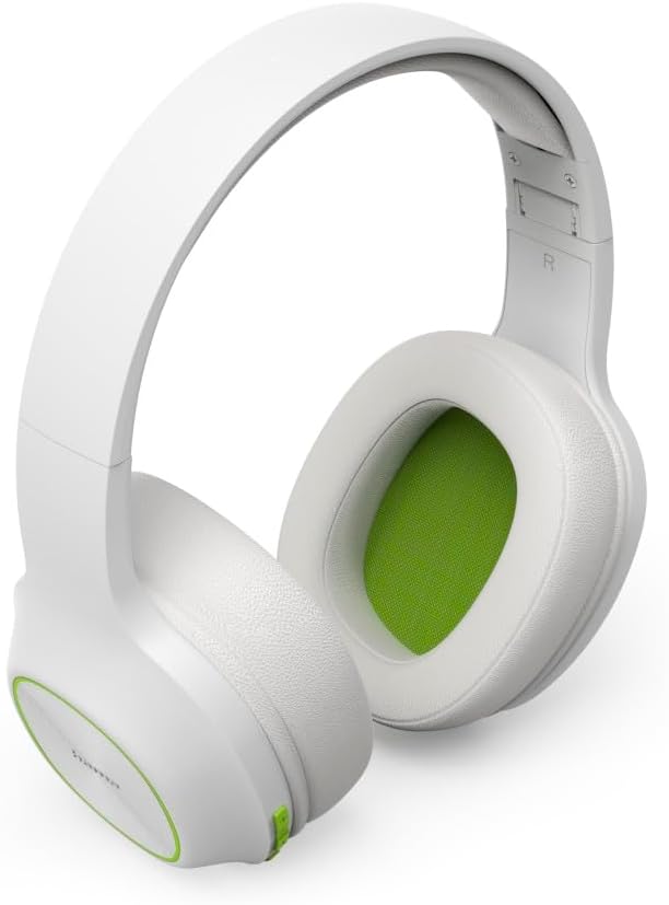 Hama Bluetooth-Kopfhörer Over Ear (kabelloser Kopfhörer mit 60 h Akku, Wireless Kopfhörer mit extra