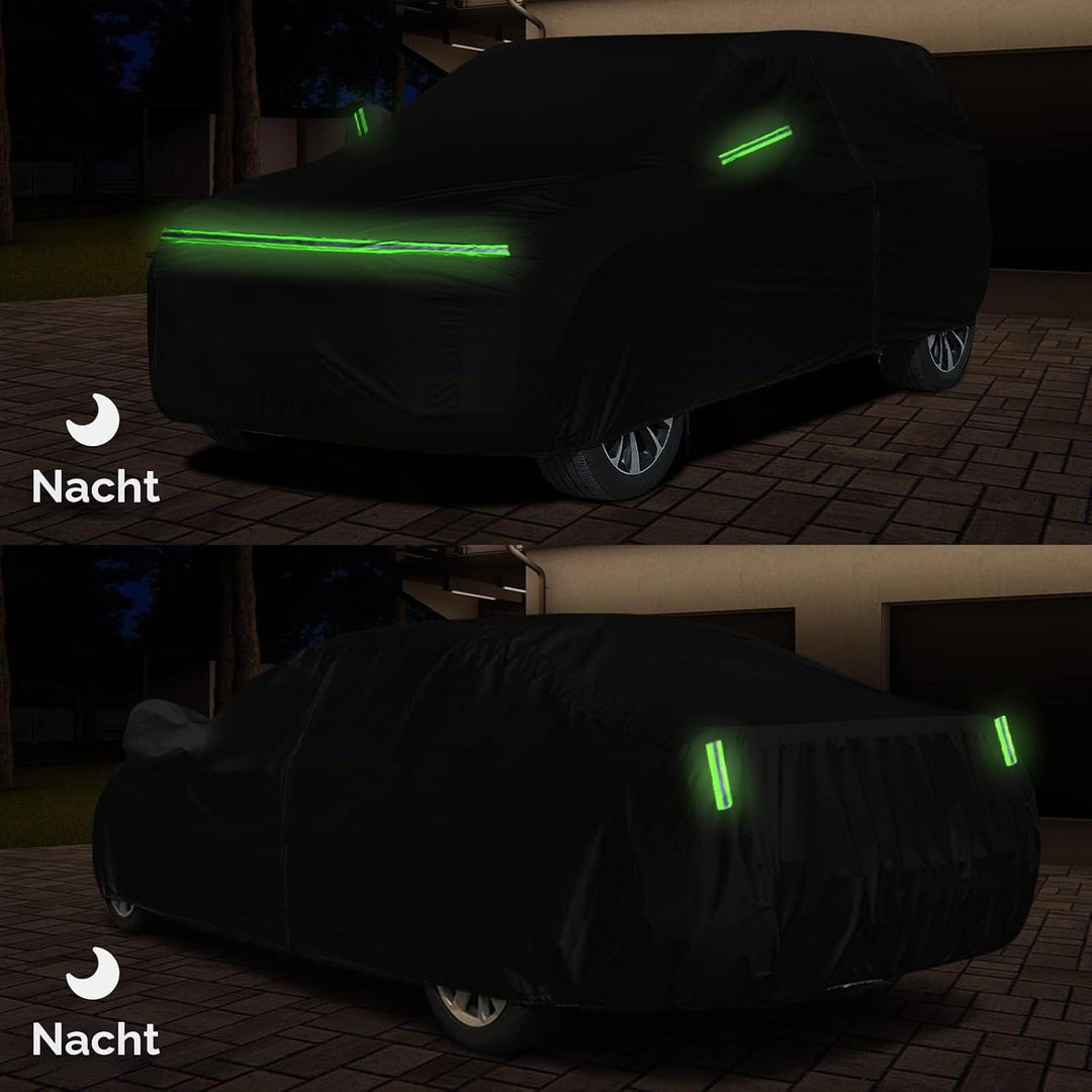 Autoabdeckung Wasserdicht Ersatz für FIAT 500X/Cross/Urban Look/Sport 2015-2023 2024, Auto Abdeckpla