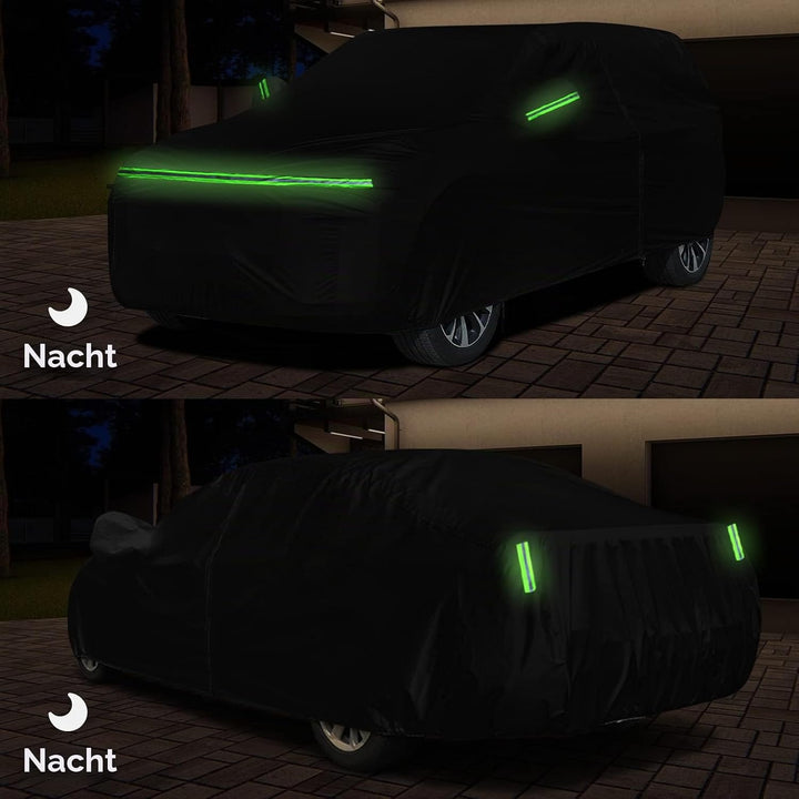 Autoabdeckung Wasserdicht Ersatz für FIAT 500X/Cross/Urban Look/Sport 2015-2023 2024, Auto Abdeckpla
