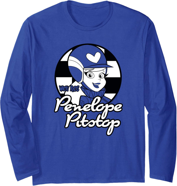 Wacky Races Penelope Pitstop Langarmshirt