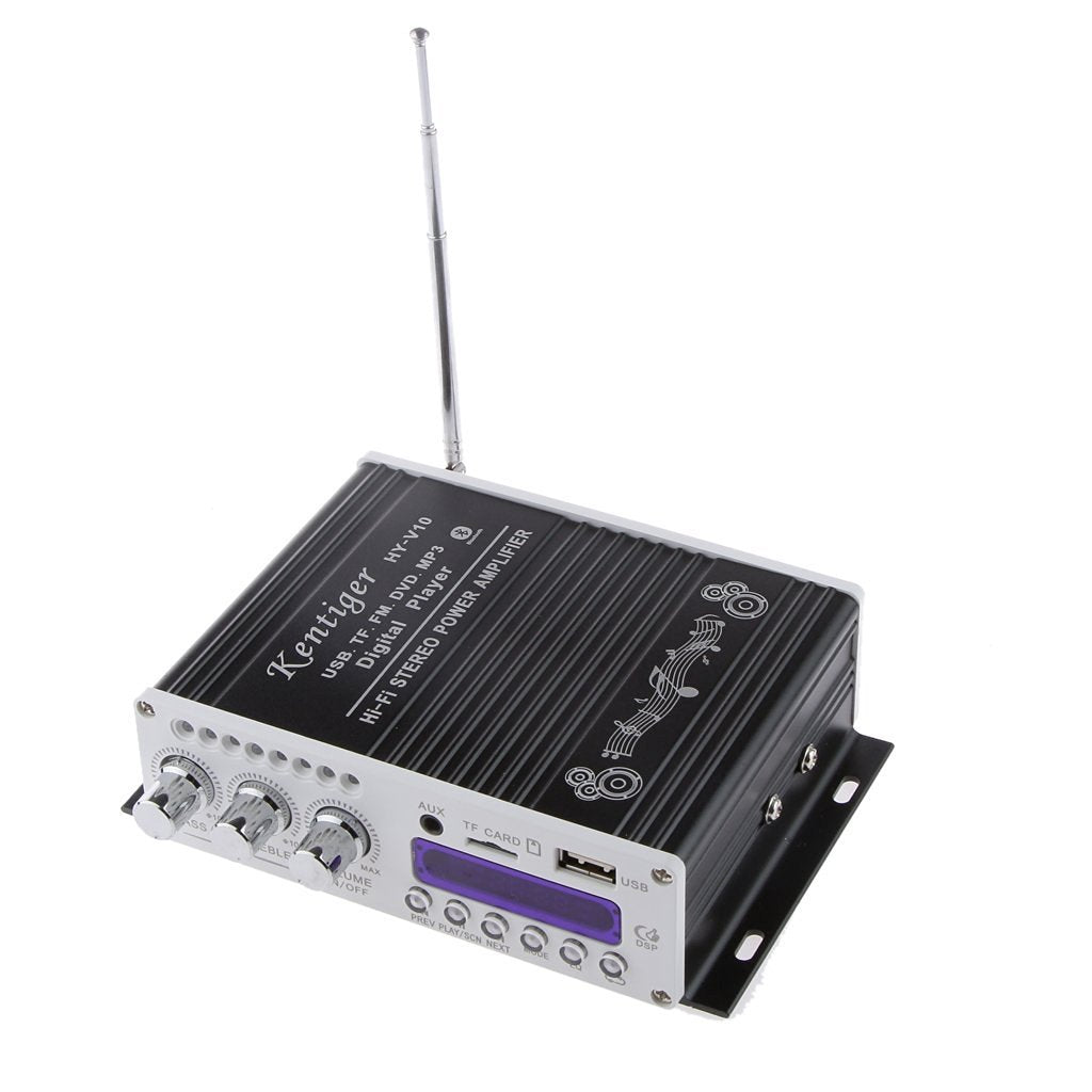 DollaTek Mini Bluetooth Hallo-Fi-Stereo-Audio-AMP Verstärker Bass Booster MP4 12V Unterstützung FM /