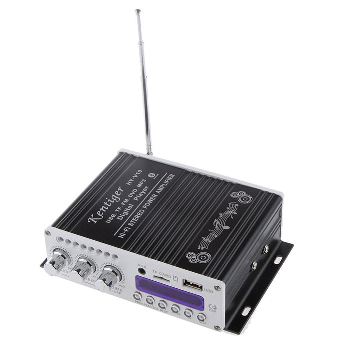 DollaTek Mini Bluetooth Hallo-Fi-Stereo-Audio-AMP Verstärker Bass Booster MP4 12V Unterstützung FM /