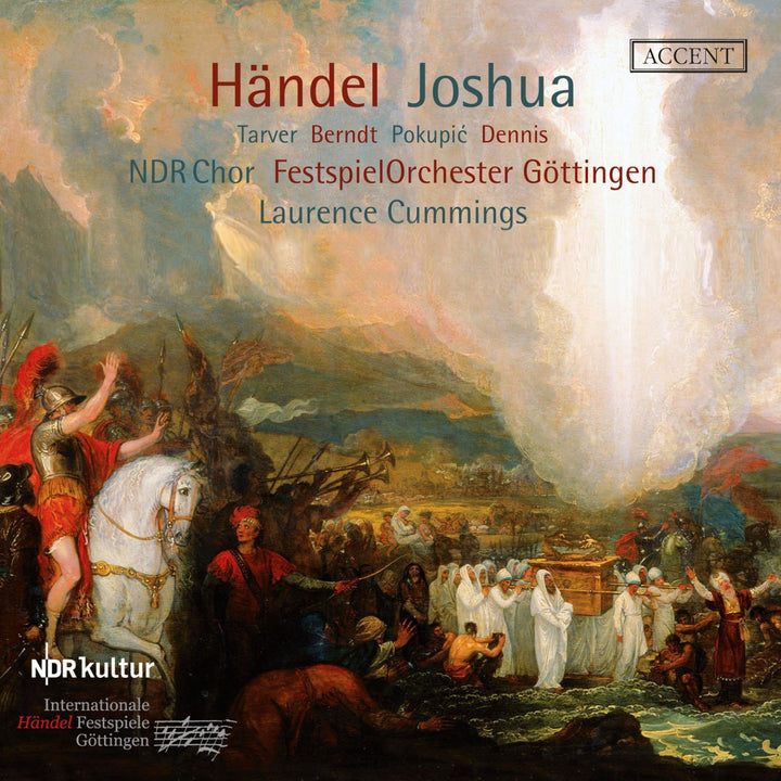 Händel: Joshua HWV 64 (Live Recording), Audio-CD