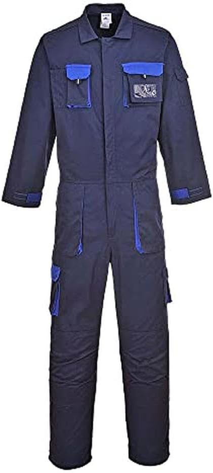 Portwest Portwest Texo Kontrast Overall, Grösse: M, Farbe: Marine, TX15NARM Navy M, Navy M