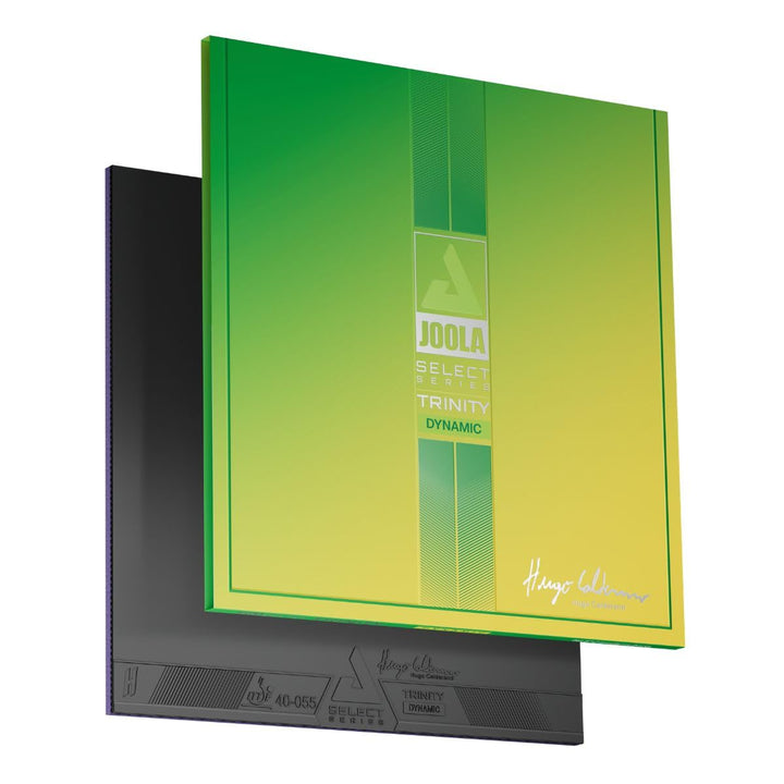 JOOLA Hugo Calderano Trinity Dynamic Tischtennisbelag Max Schwarz, Max Schwarz