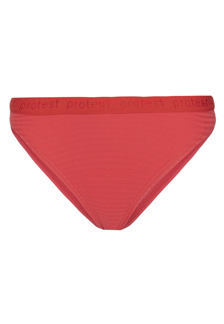 Protest Ladies Normale Bikini-Hose MIXJAZZY XL Roter Razz, XL Roter Razz