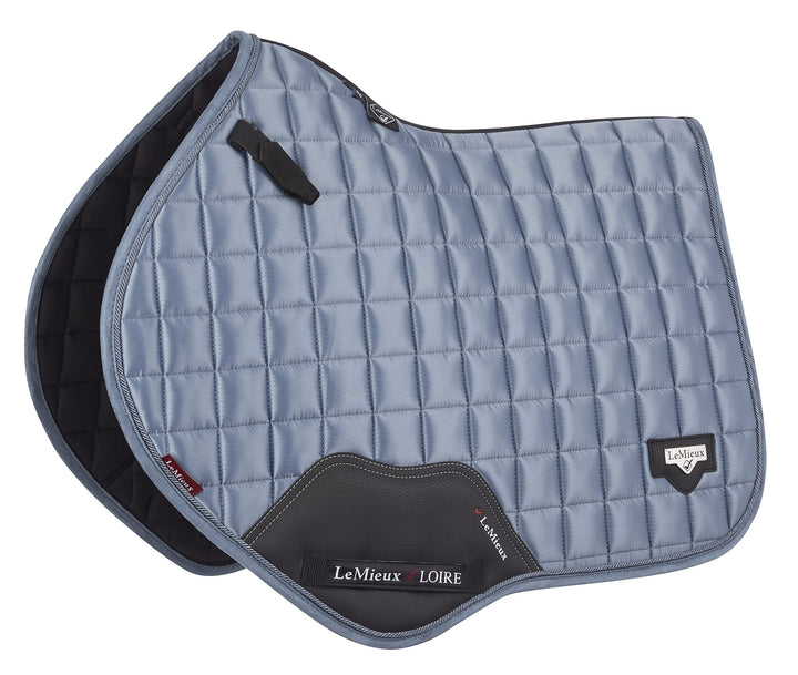 LeMieux Schabracke Loire Close Contact Square Schwarz L Eisblaues Loire-Memory-Quadrat, L Eisblaues