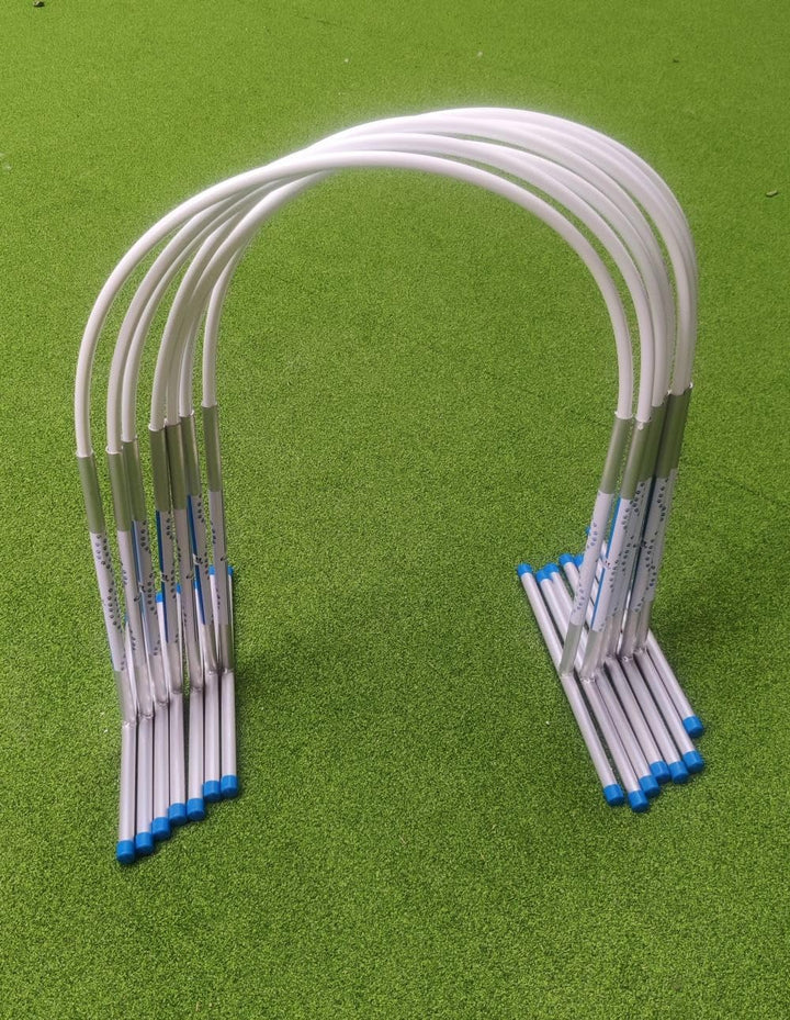 Hoopers Agility Hoops - NADAC Hoopers Agility Hoops ohne Mittelstrebe (Grosspackung) Weiss, Weiss