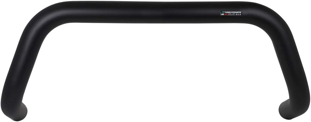 Schwarz matter Frontbügel 76mm passend für das Modell (2012-2022) mit EG-Typengenehmigung…