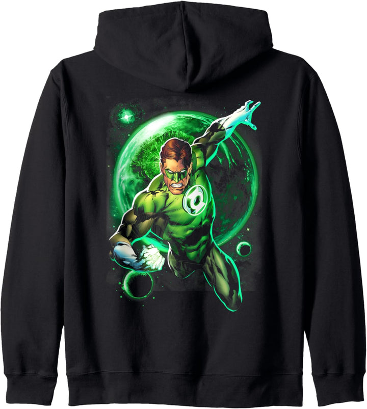 Green Lantern Galaxy Glow Kapuzenjacke