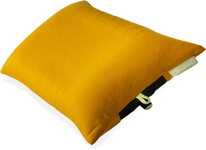 Nemo Fillo Elite Ultraleichtes Kissen, aufblasbares Rucksackkissen für Reisen, Rucksackreisen und Ca