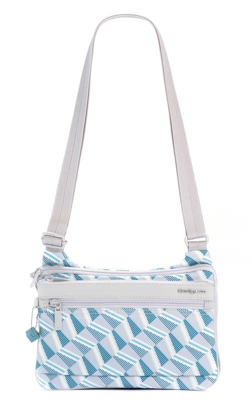 Hedgren Women's Sally - Schultertasche RFID 23 cm Seemann-print, Seemann-print