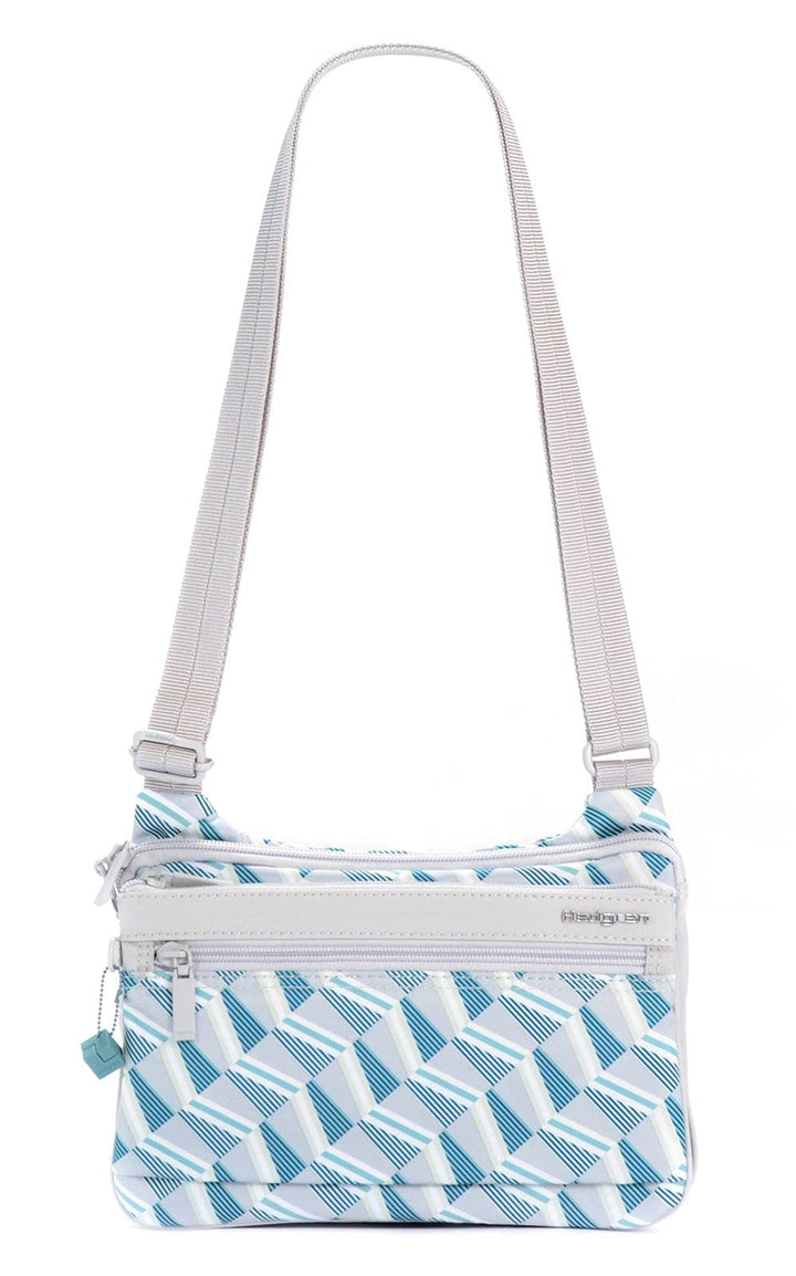 Hedgren Women's Sally - Schultertasche RFID 23 cm Seemann-print, Seemann-print