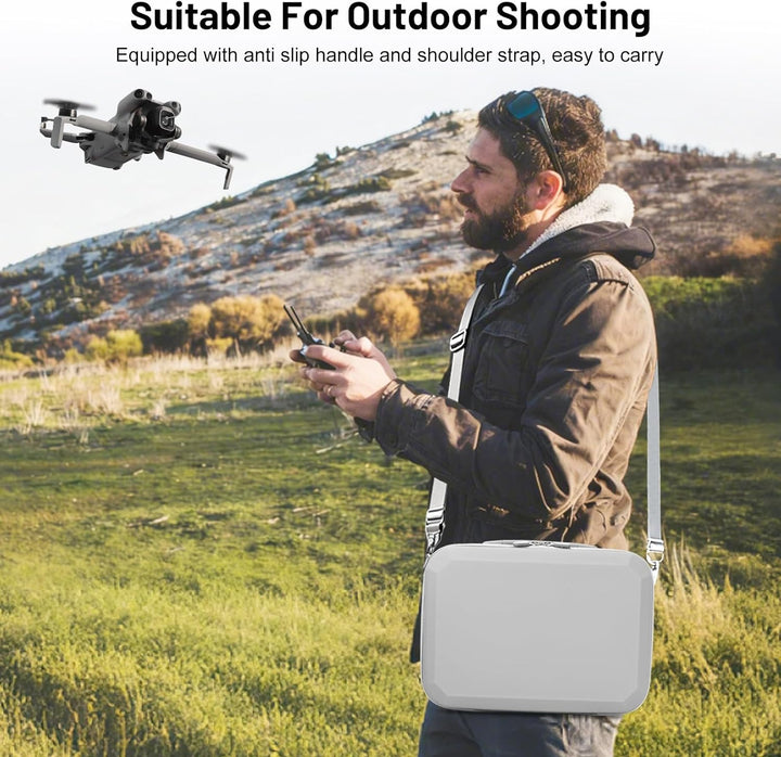 Mini 5 Pro Tasche, für DJI Mini 5 Pro Fly More Combo Zubehör Tragbare Tragetasche Koffer, Case für D