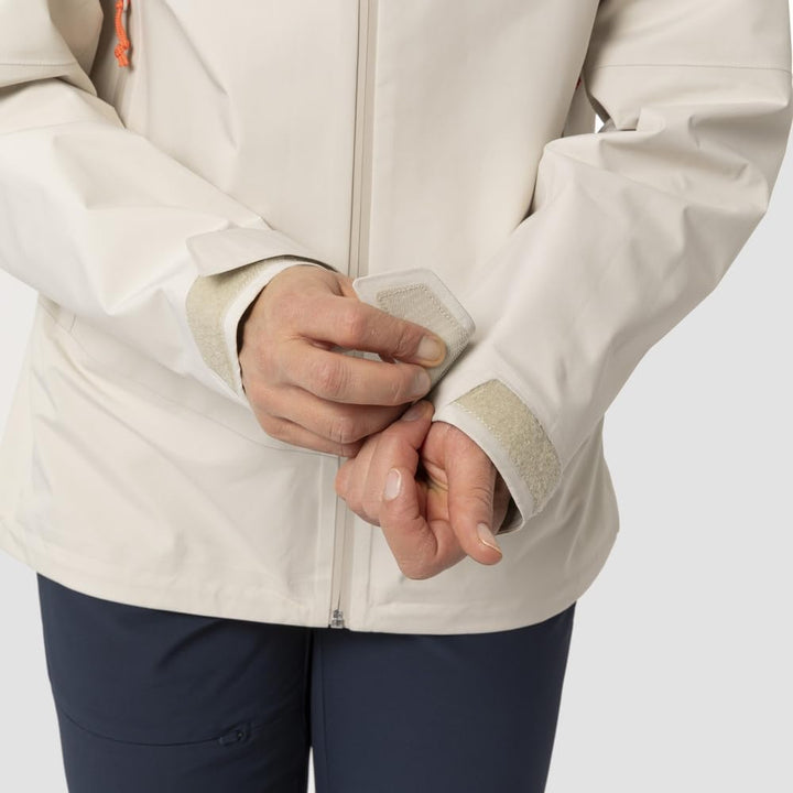 Salewa Damen Puez GTX-Paclite Jacke Regenjacke Hardshelljacke XL oatmeal, XL oatmeal