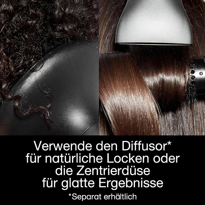 ghd helios Haartrockner, professioneller Haartrockner mit bürstenlosem Motor und Ionen Technologie W