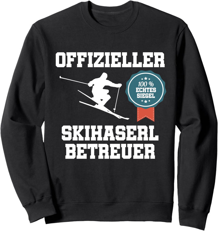 Offizieller Skihaserl Betreuer Sweatshirt