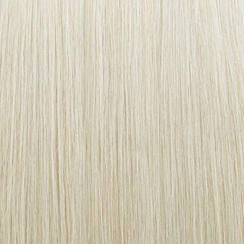 GLOBAL EXTEND® Ponytail | Zopf Extensions aus Echthaar (50 cm, kühles-blond) 50 cm kühles-blond