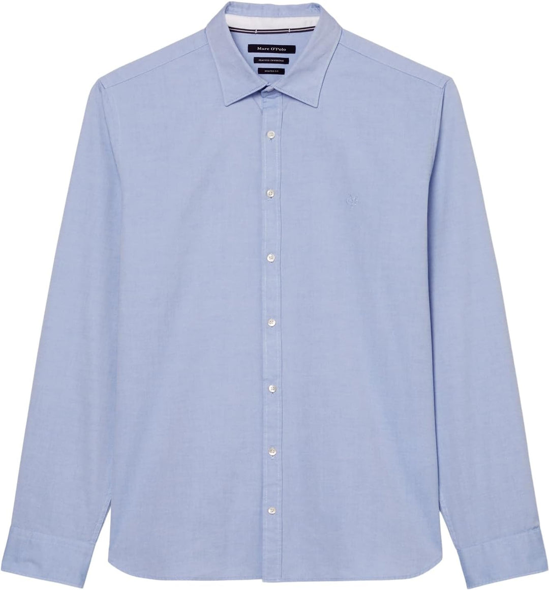Marc O'Polo Herren B21150442112, Freizeithemd XS Mehrfarbig, XS Mehrfarbig