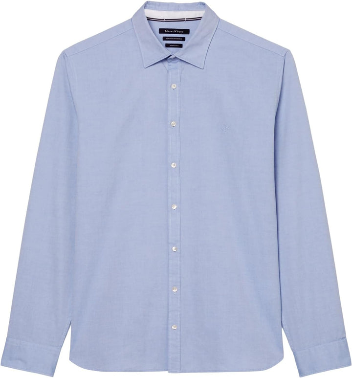 Marc O'Polo Herren B21150442112, Freizeithemd XS Mehrfarbig, XS Mehrfarbig