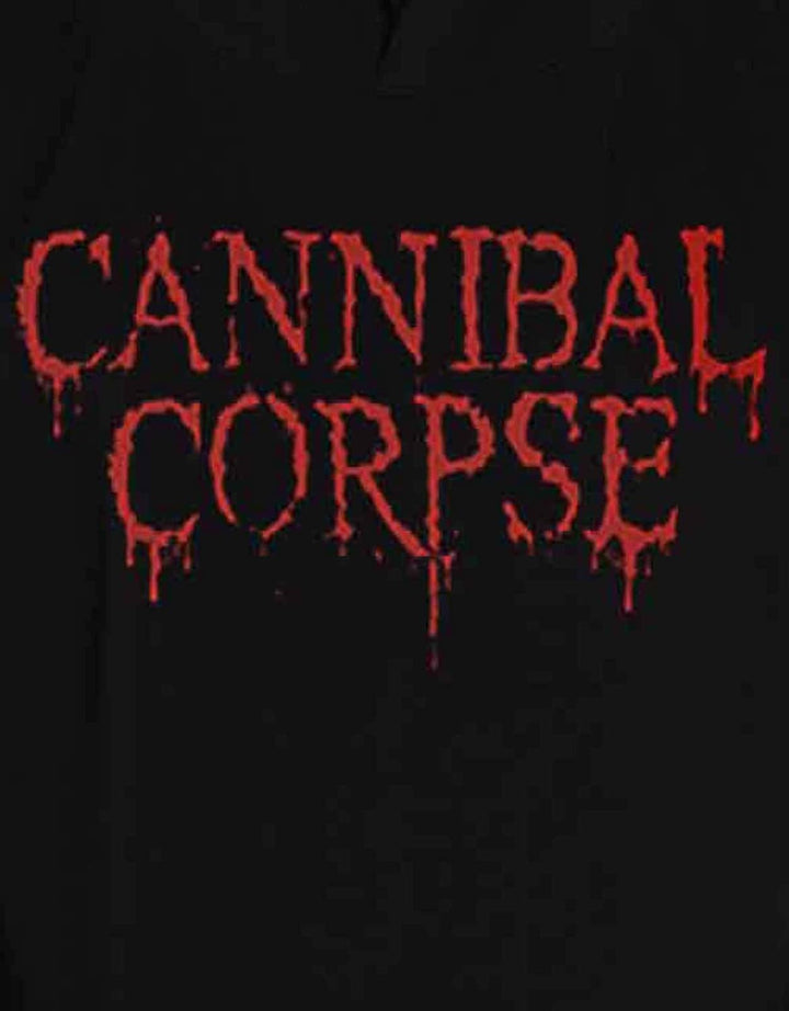 Cannibal Corpse Kapuzenpullover Butchered at Birth 2019 Nue offiziell Herren XXL Schwarz, XXL Schwar