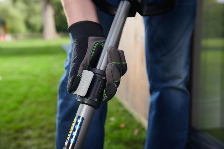 RYOBI 18 V ONE+ Akku-Fugenreiniger RY18PCC-0, mit Drahtbürste, ohne Akku und Ladegerät