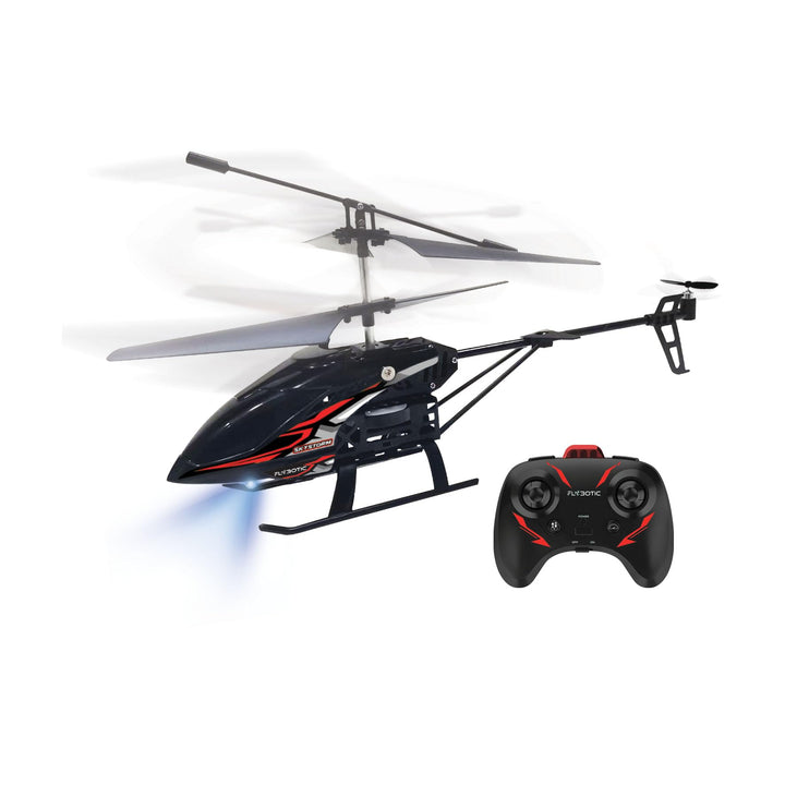 Flybotic – Sky Storm – 3-Kanal-Fernsteuerhubschrauber – Gyroskop &amp; koaxialer Rotor für Stabilität –