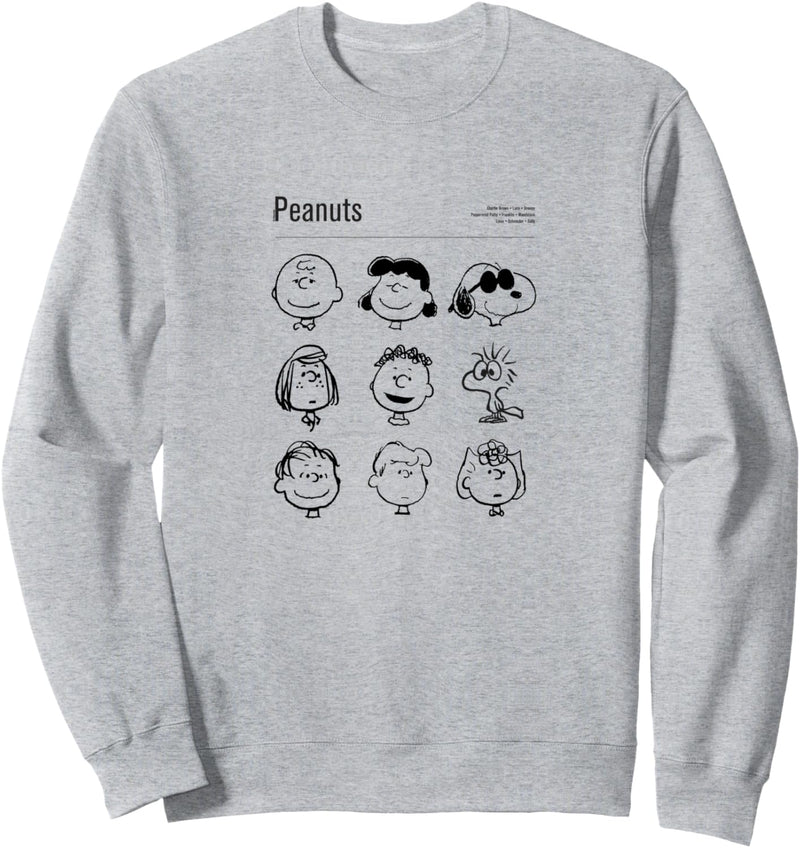 Peanuts - Snoopy & Friends Sweatshirt