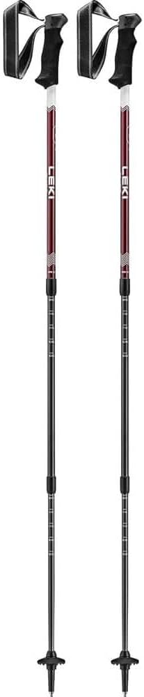 LEKI Trail Lite Stöcke, tamarillo-White, 100-135cm