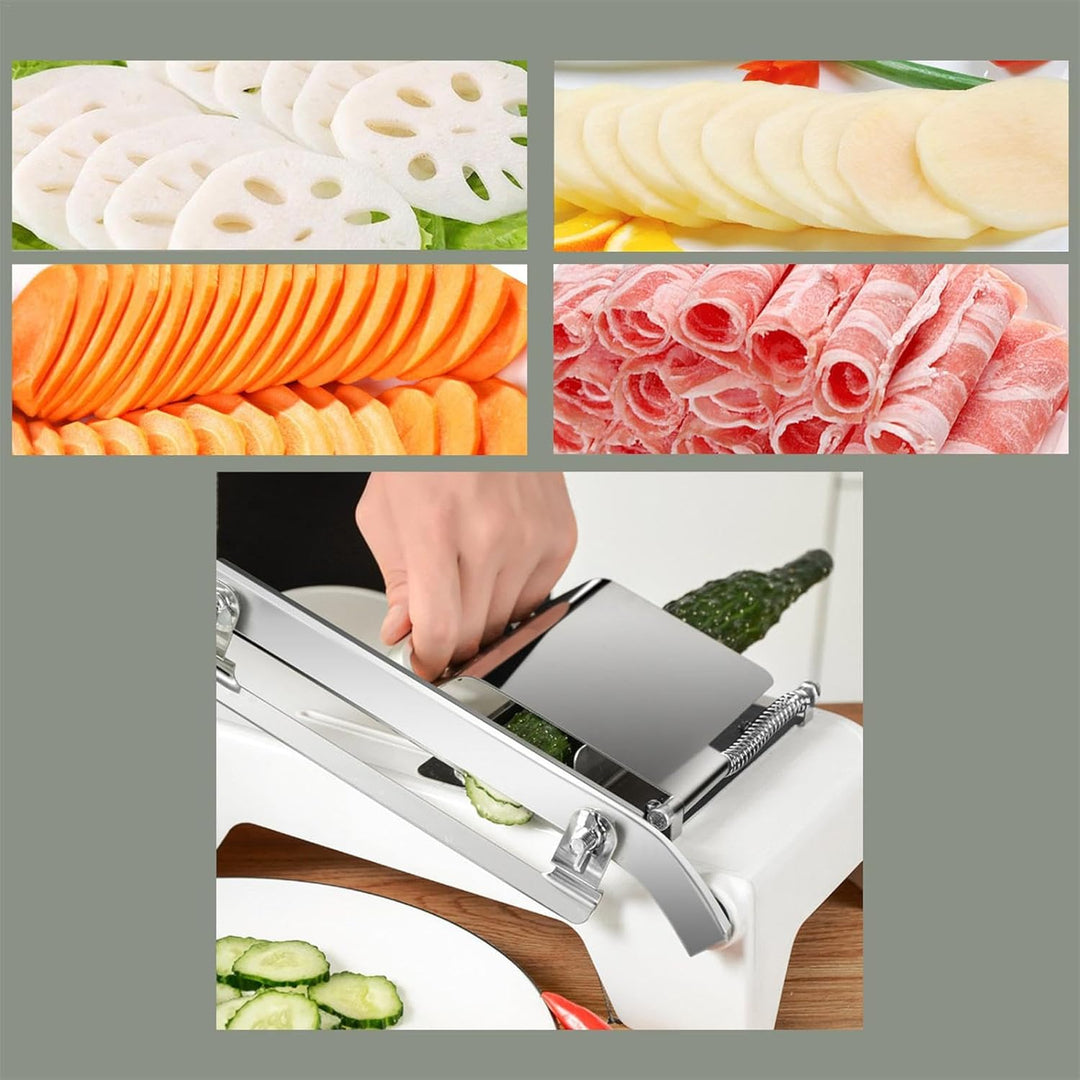 Gefrorener Fleischschneider, manueller Fleischschneider | Allesschneider Fleischschneider Fleischsch