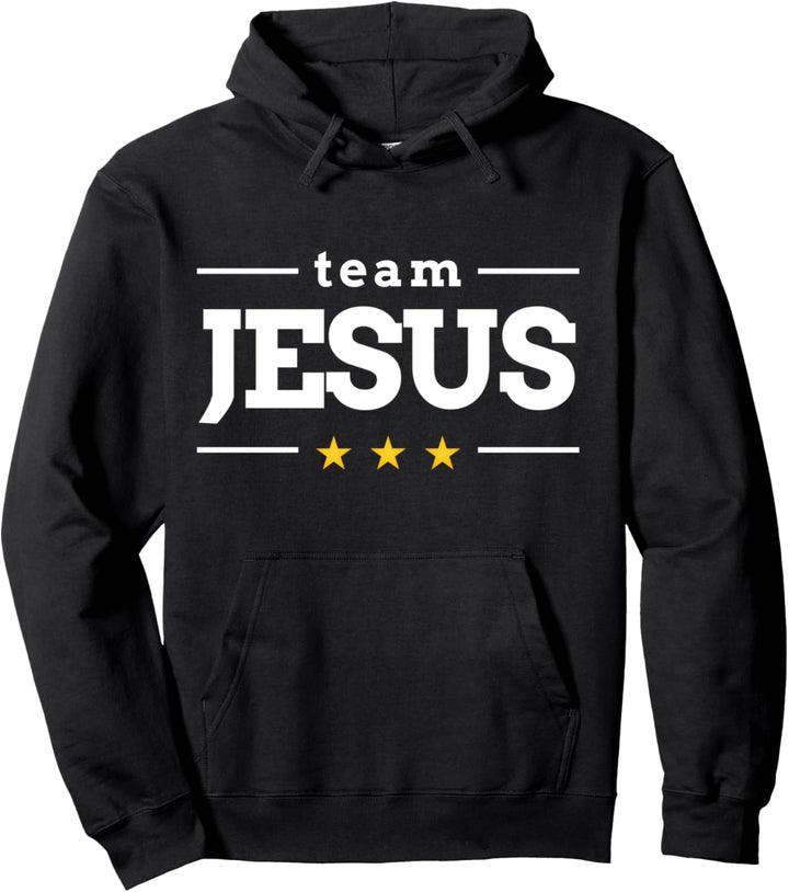Team Jesus Christian Pullover Hoodie