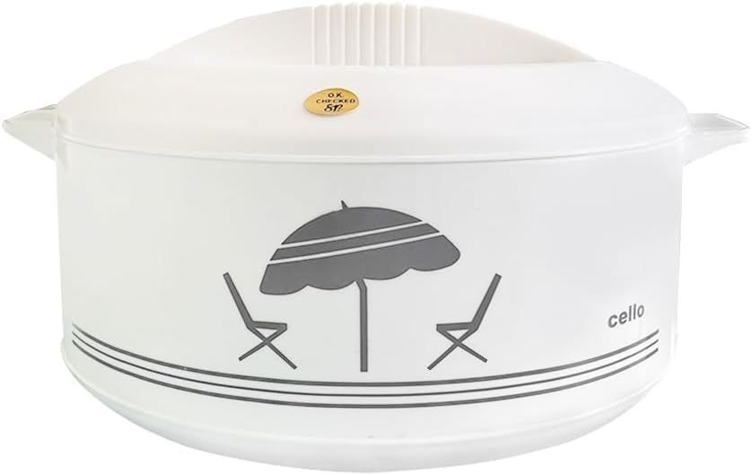 Cello CE-1,5 l Chef Deluxe Hot Pot Isolierter 1,5 Liter Kasserolle/Kühler mit hartem dickem Boden, 1