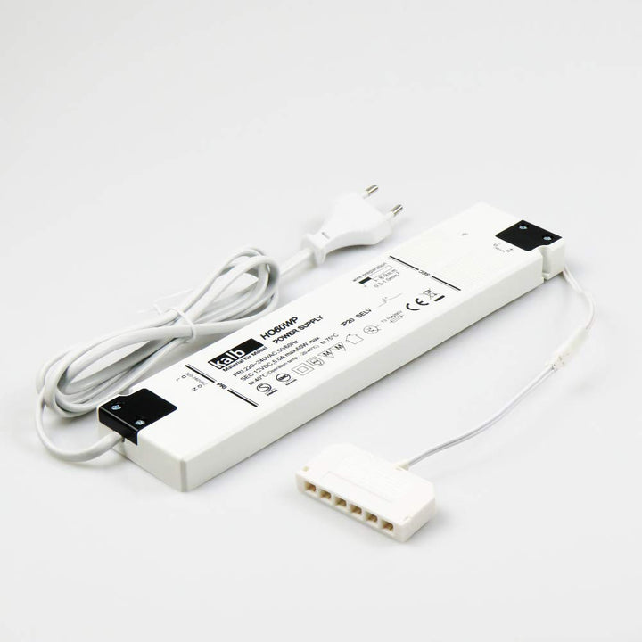 LED Netzteil 12V 30/60W Trafo Treiber Adapter LED Mini-Stecker, Grösse:60Watt, 60watt