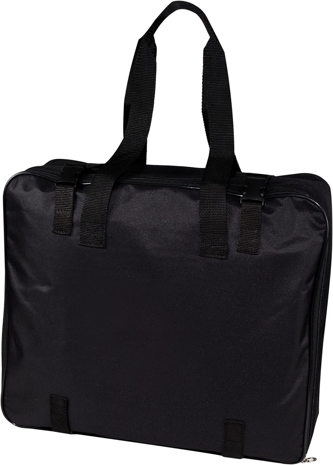 Vorzeltteppich + 12 Stahl-Heringe + Tasche - 250x550 GRAU-BLAU - Zeltteppich Zeltunterlage Outdoor C