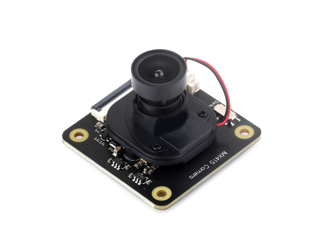 Waveshare IMX415 8MP Camera Module, Adopts IMX415 Sensor Chip with 98° Wide Angle Lens, Good Low Lig