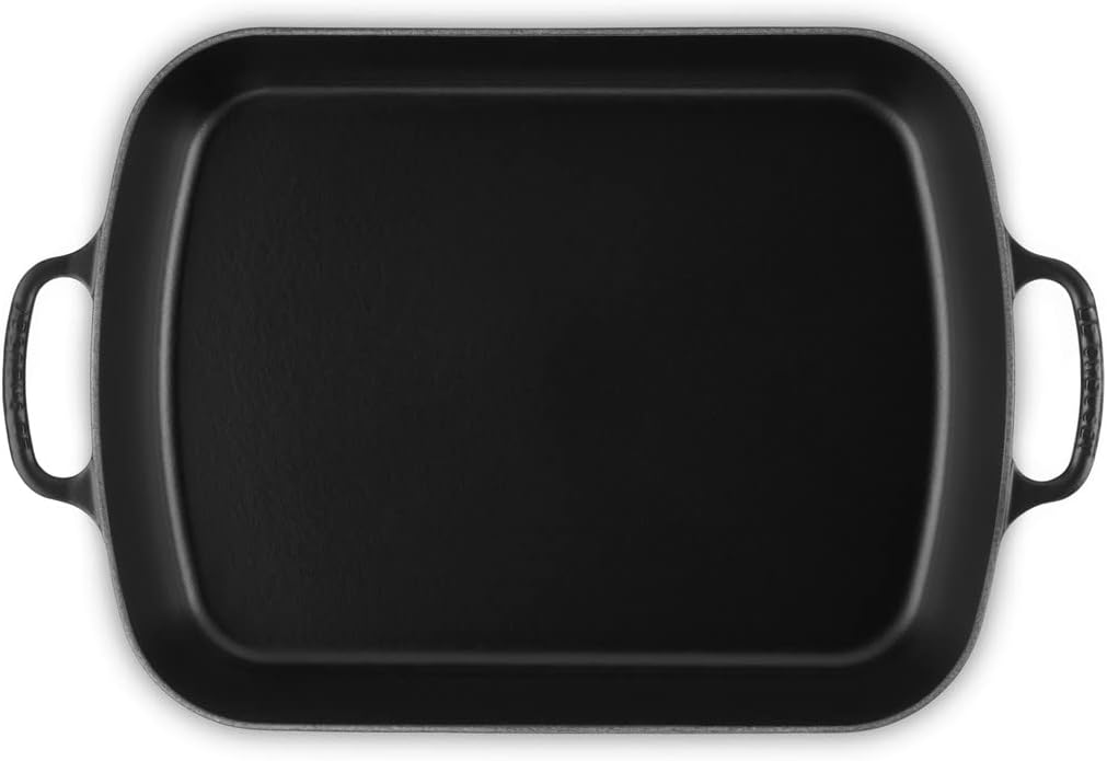 Le Creuset Signature Bratreine aus Gusseisen, für alle Herdarten und Backöfen, 37 cm, 6,6 Liter, Sch