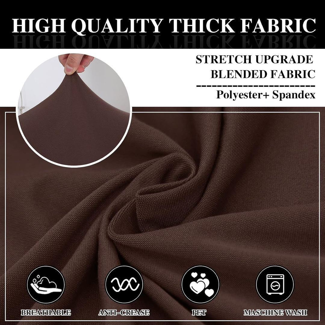Jaotto Sesselschoner Sesselhusse Stretch Sesselüberwürfe Sofabezug Elastisch Sofabezug Sesselbezug S