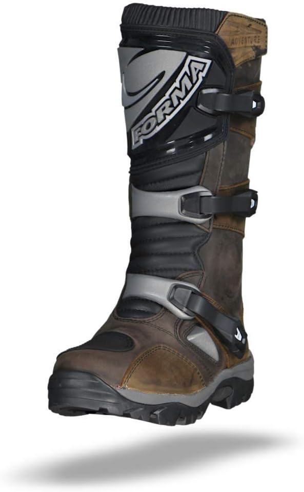 Forma Motorrad-Stiefel Adventure WP 46 EU Braun, 46 EU Braun