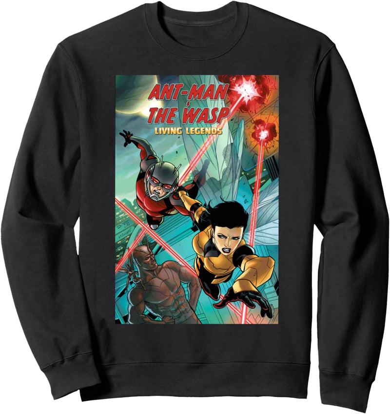 Marvel Ant-Man & The Wasp Comic Cover Sweatshirt
