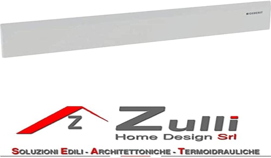 Geberit 154.335.11.1 Siphonabdeckung – Dusche Geberit, Weiss Alpin