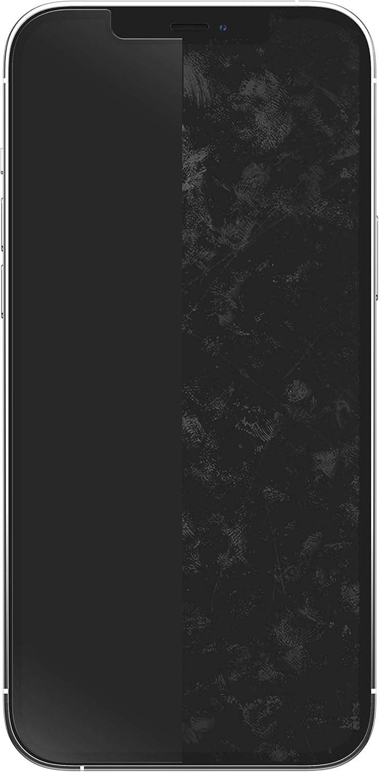 OtterBox Trusted Glass Displayschutz für iPhone 12 Pro Max gehärtetes Glas, Schutz vor Brüchen, Krat