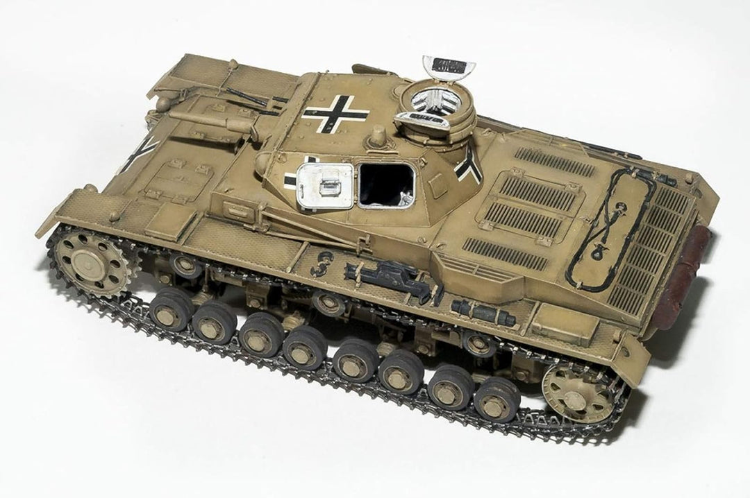 Mini Art Leaf MiniArt 35166 1:35 Pz.Kpfw. III AUSF. С-originalgetreue Nachbildung, Modellbau, Plasti