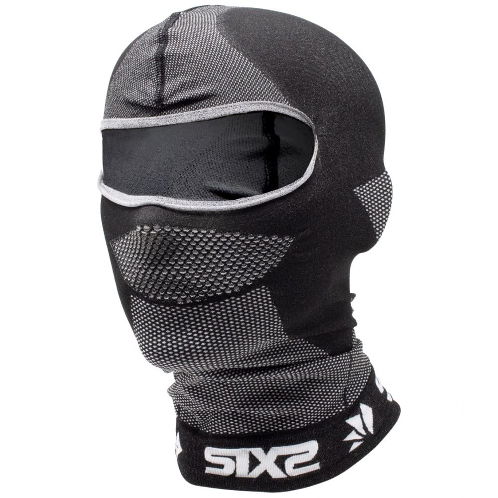 SIXS BreezyTouch Black Carbon - One Size